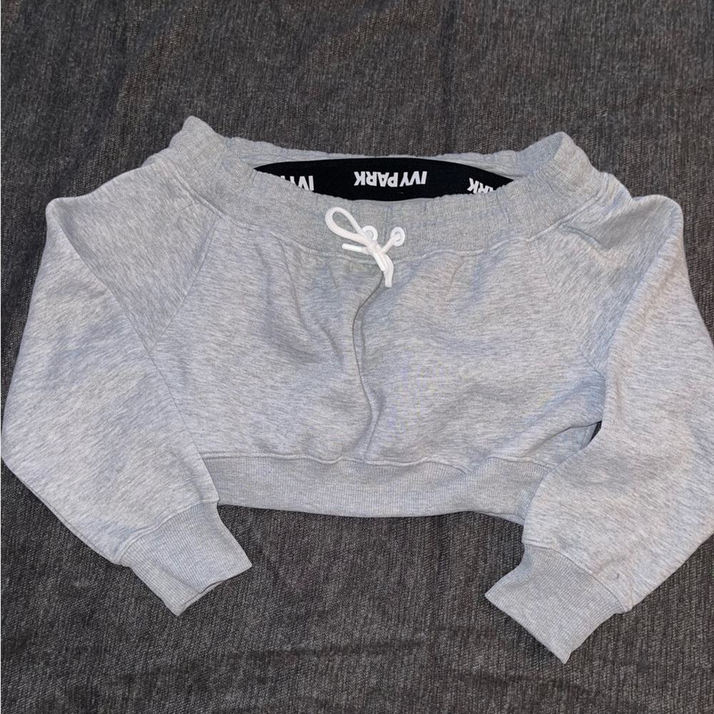 Ivy Park Cropped Sweatshirt
